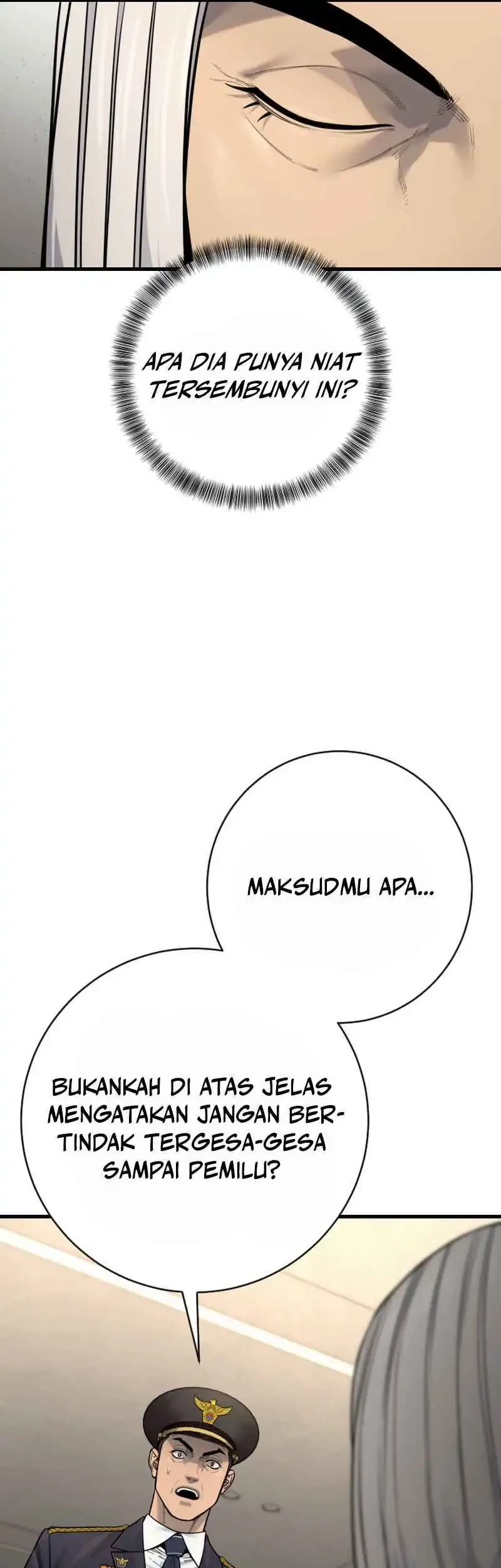 Return of the Bloodthirsty Police Chapter 116 Gambar 45