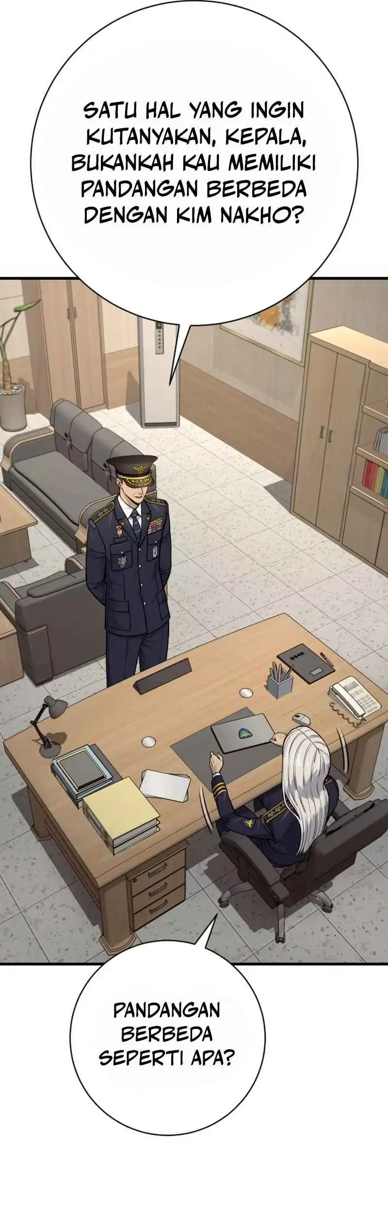 Return of the Bloodthirsty Police Chapter 116 Gambar 49