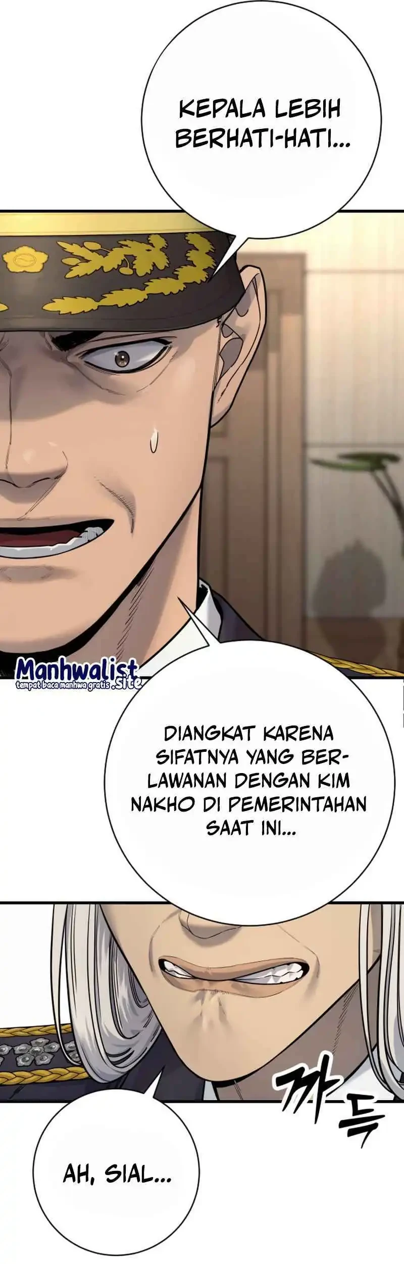Return of the Bloodthirsty Police Chapter 116 Gambar 51