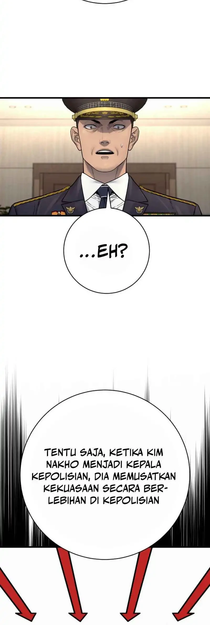 Return of the Bloodthirsty Police Chapter 116 Gambar 54