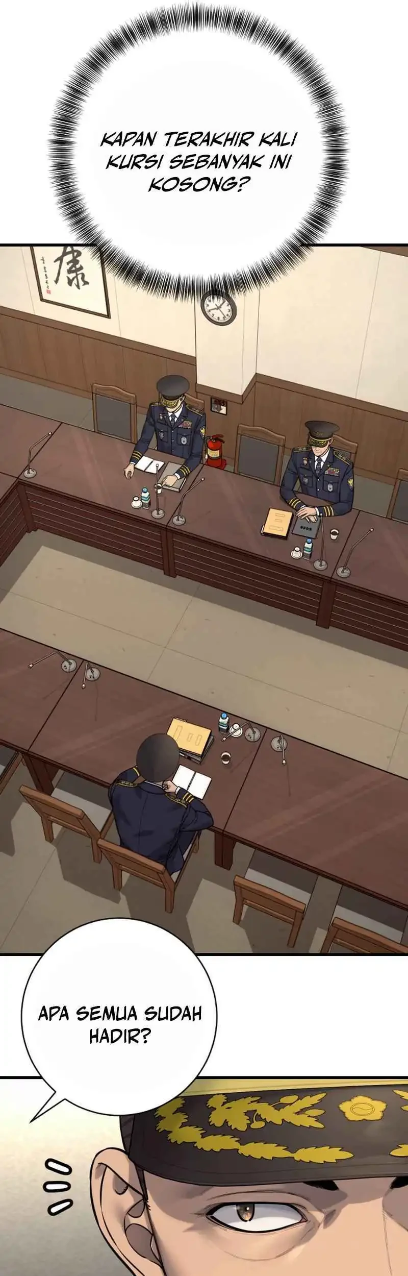 Return of the Bloodthirsty Police Chapter 116 Gambar 3