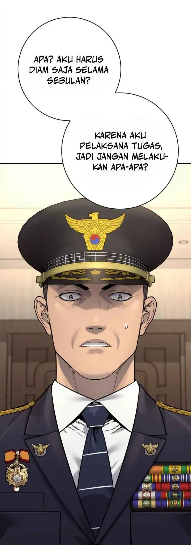 Return of the Bloodthirsty Police Chapter 116 Gambar 60