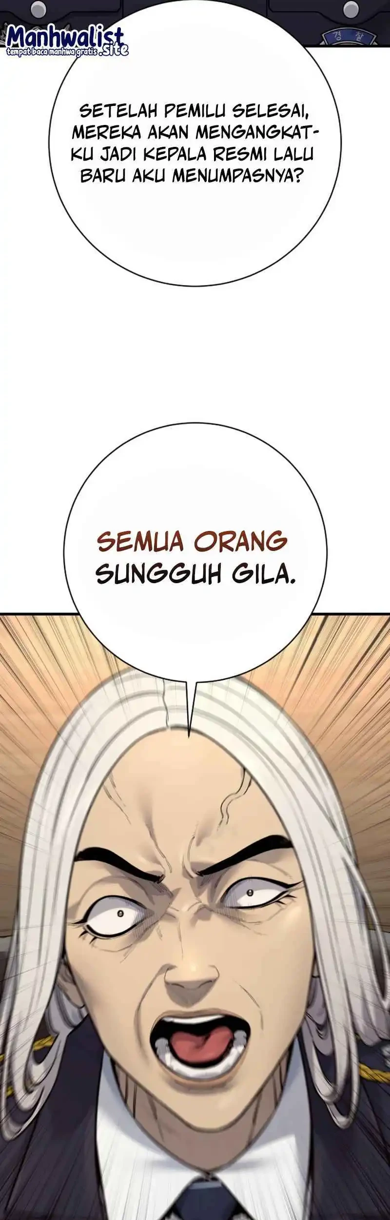 Return of the Bloodthirsty Police Chapter 116 Gambar 61