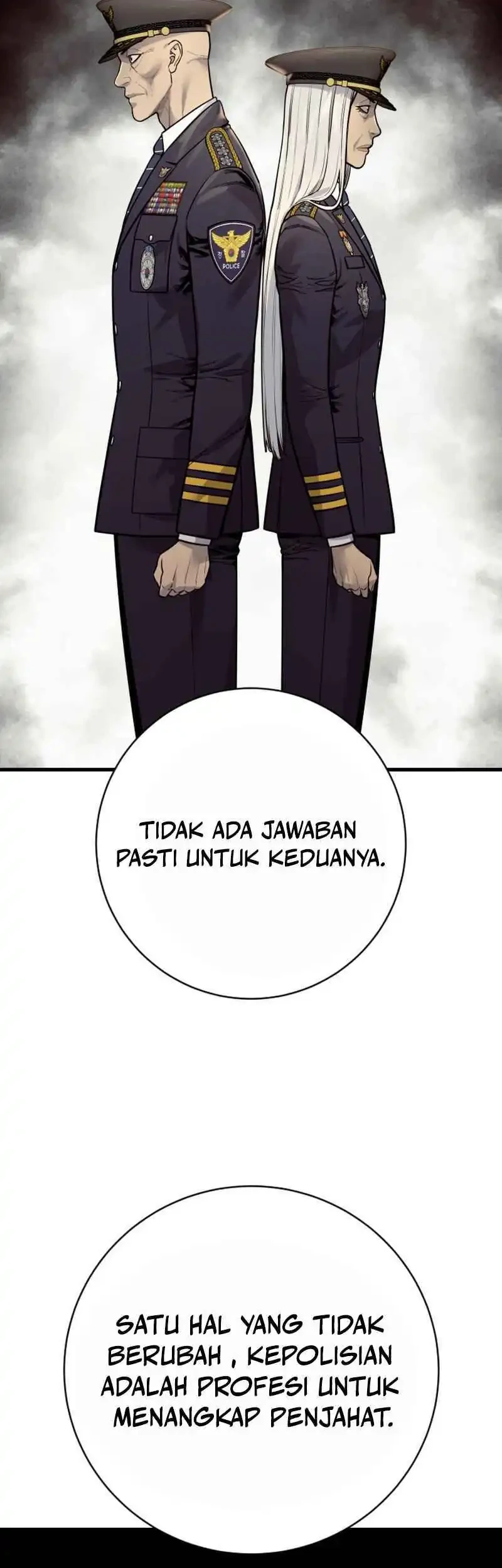 Return of the Bloodthirsty Police Chapter 116 Gambar 63