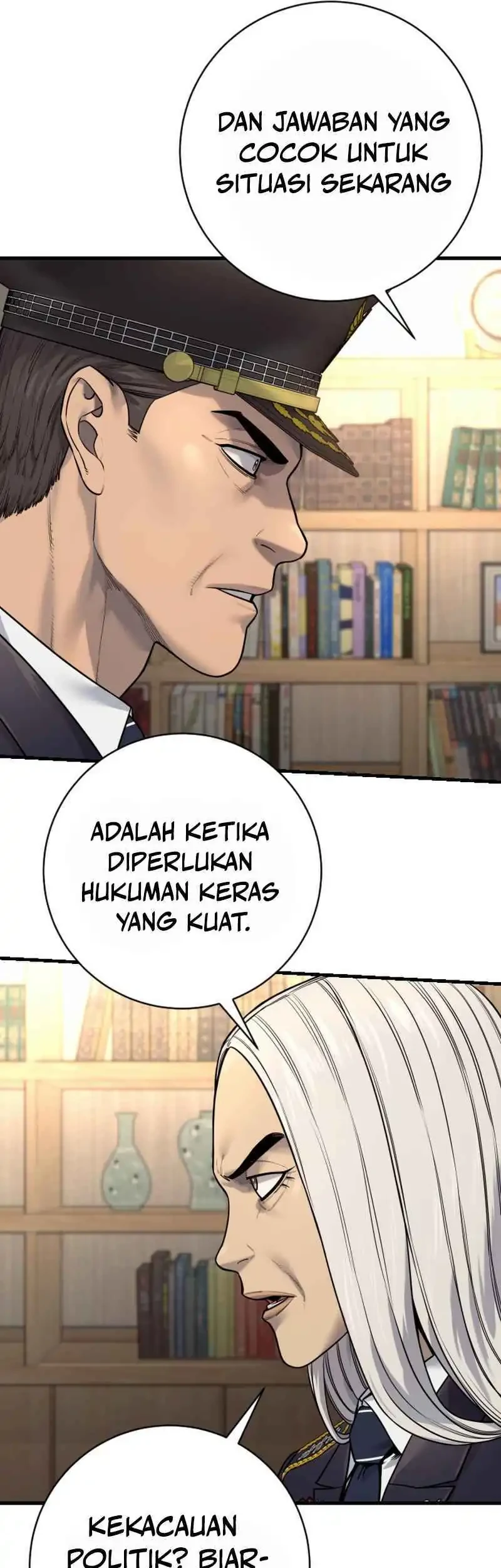 Return of the Bloodthirsty Police Chapter 116 Gambar 65