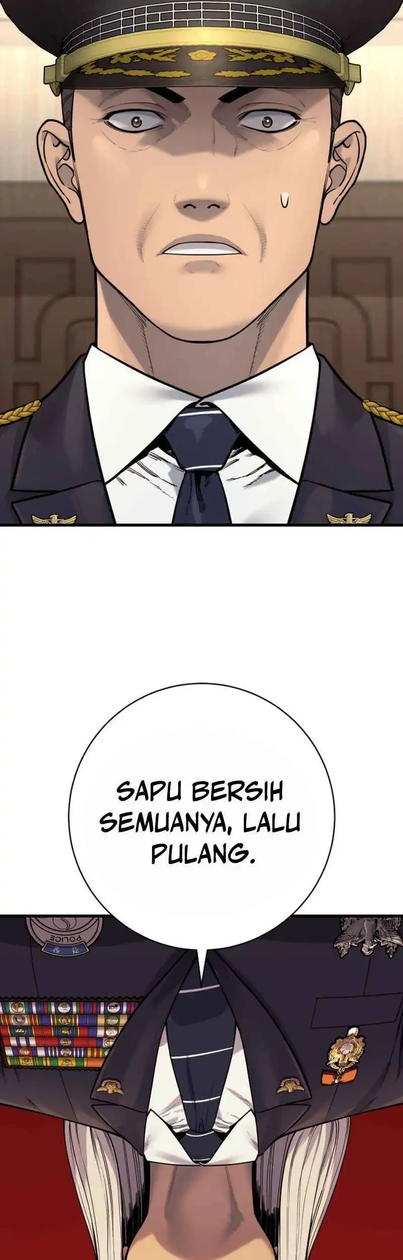 Return of the Bloodthirsty Police Chapter 116 Gambar 67