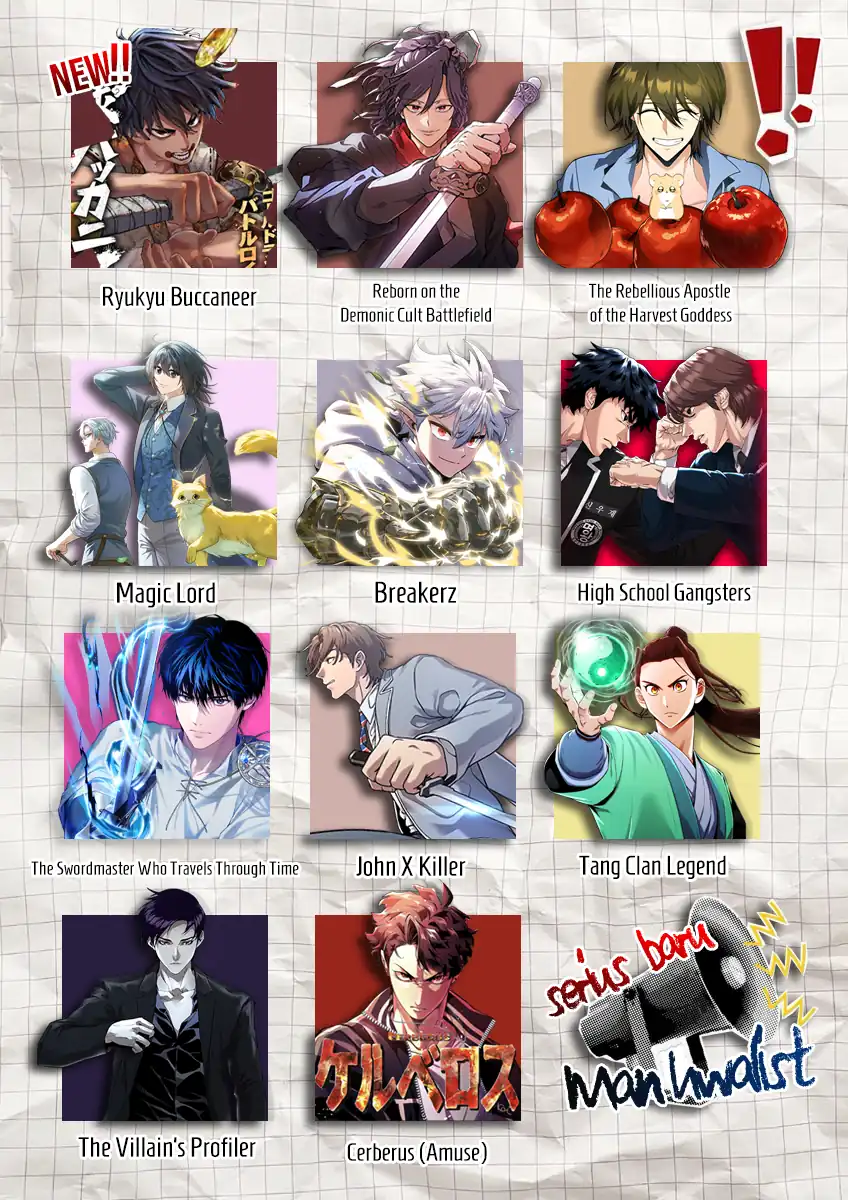 Return of the Bloodthirsty Police Chapter 116 Gambar 72