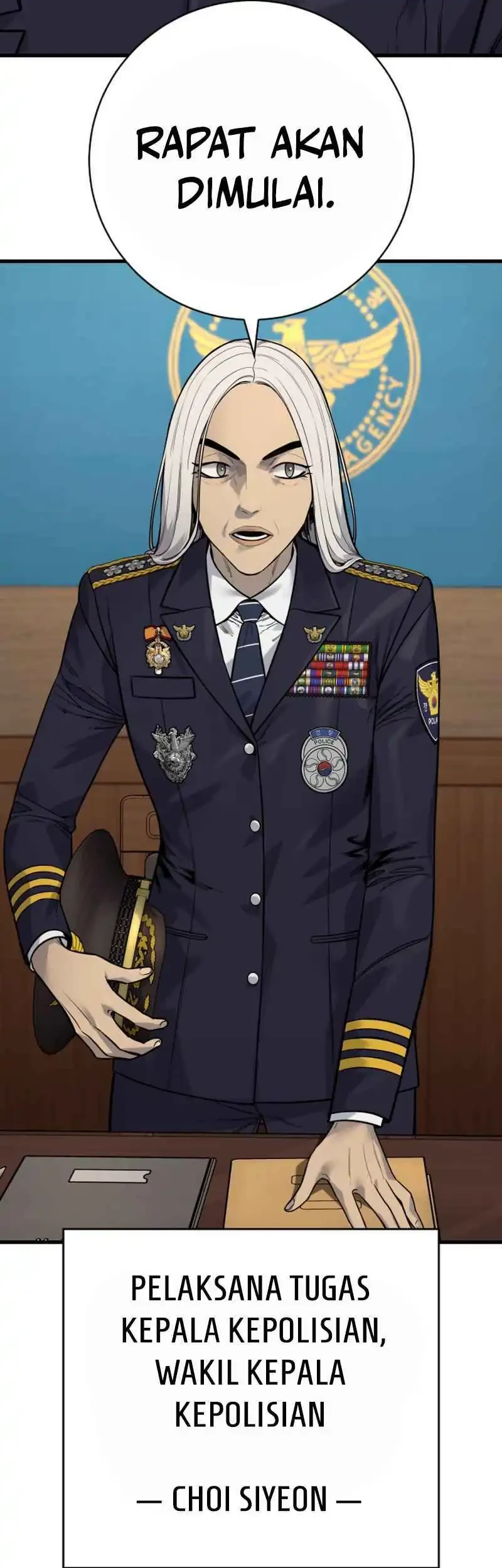 Return of the Bloodthirsty Police Chapter 116 Gambar 5