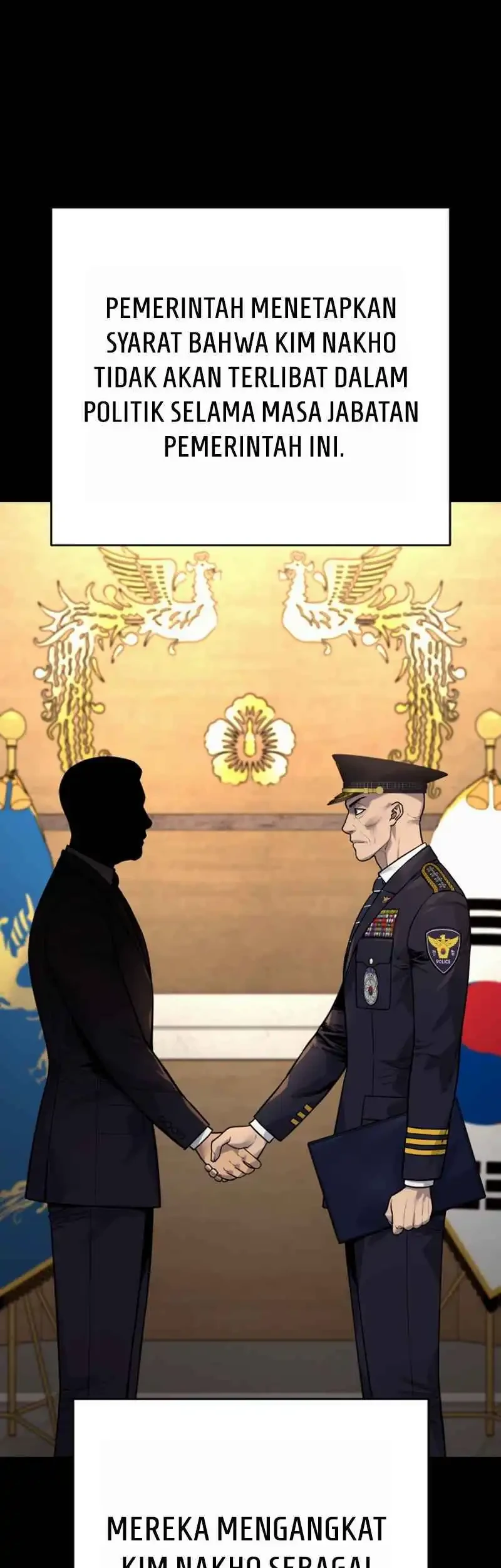 Return of the Bloodthirsty Police Chapter 116 Gambar 11