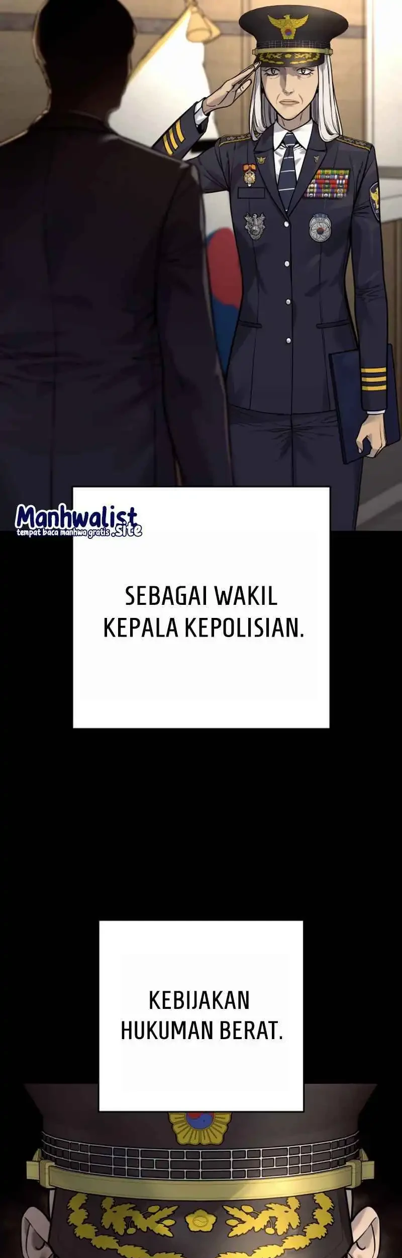 Return of the Bloodthirsty Police Chapter 116 Gambar 13