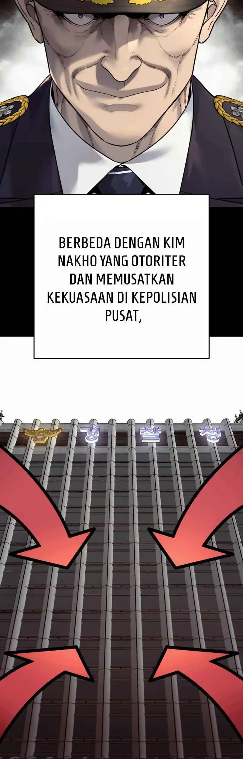 Return of the Bloodthirsty Police Chapter 116 Gambar 14