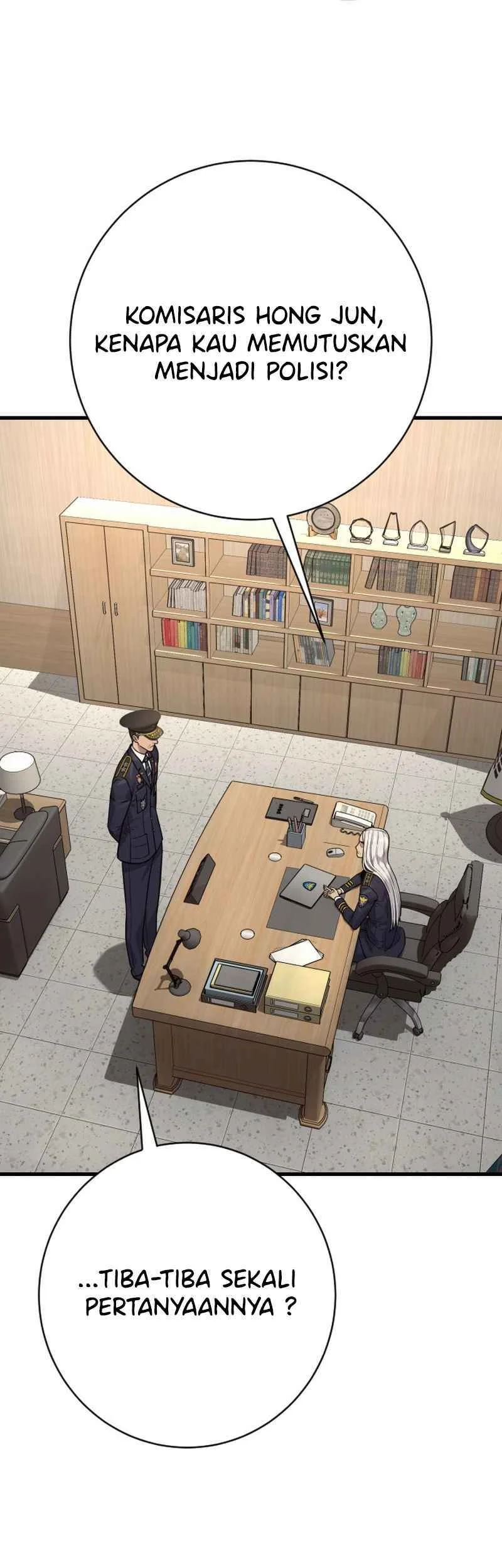 Return of the Bloodthirsty Police Chapter 117 Gambar 20