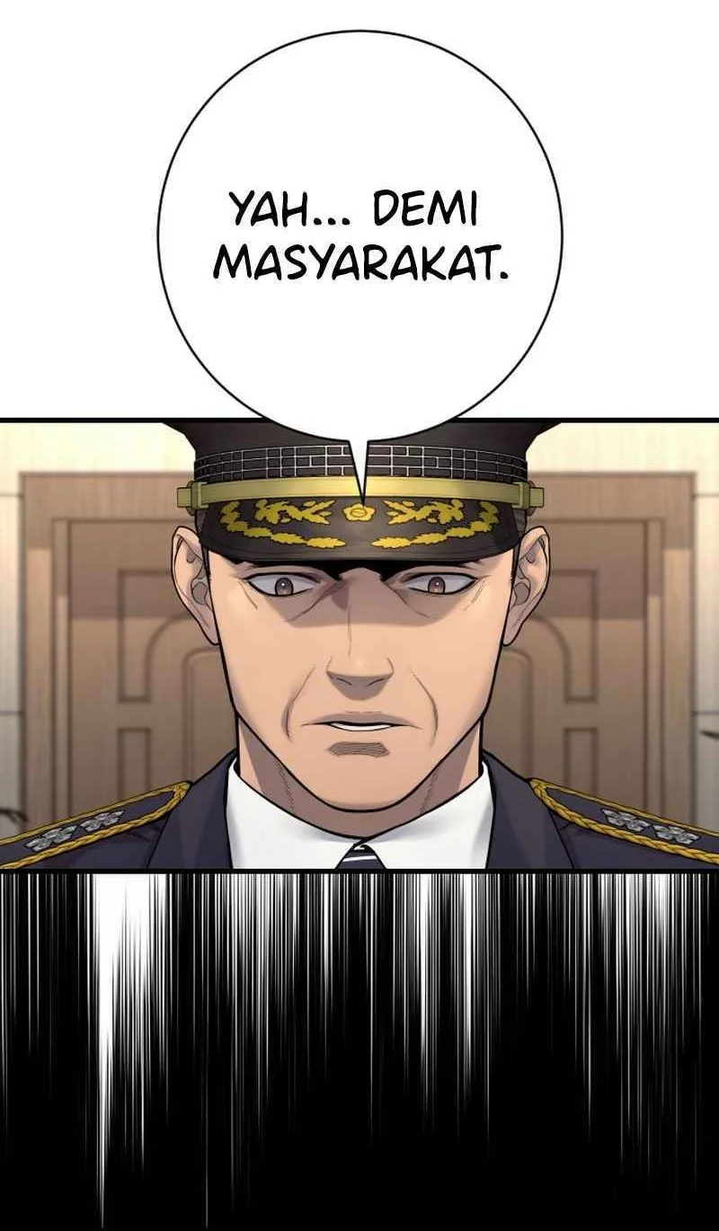 Return of the Bloodthirsty Police Chapter 117 Gambar 21