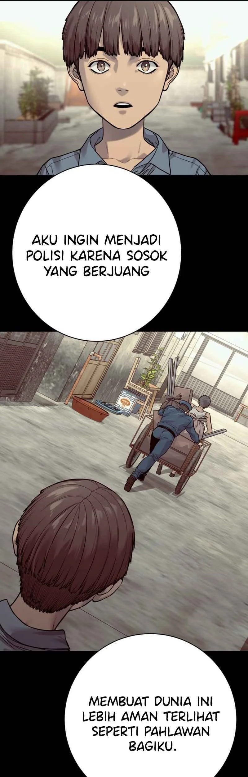 Return of the Bloodthirsty Police Chapter 117 Gambar 22