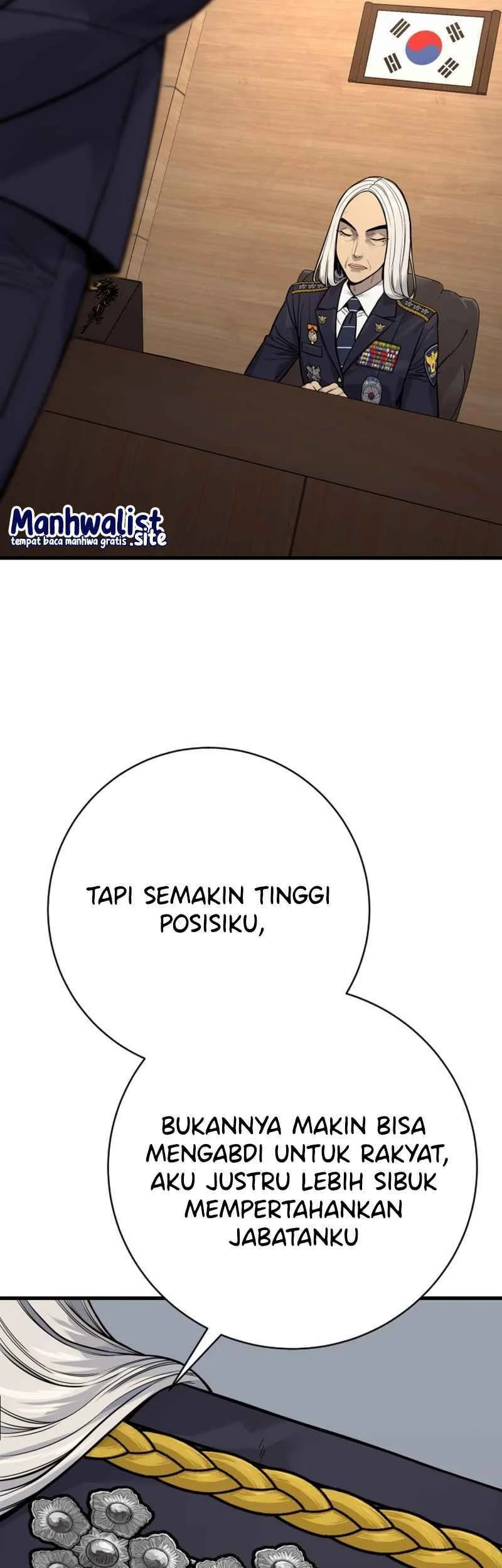 Return of the Bloodthirsty Police Chapter 117 Gambar 24