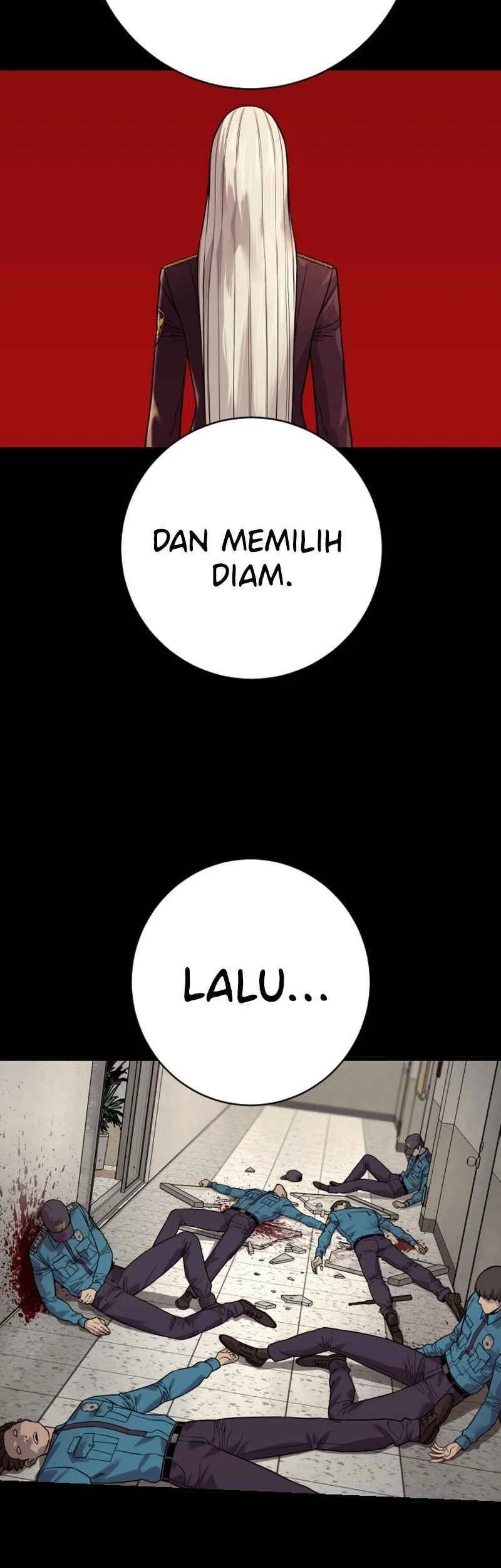 Return of the Bloodthirsty Police Chapter 117 Gambar 27
