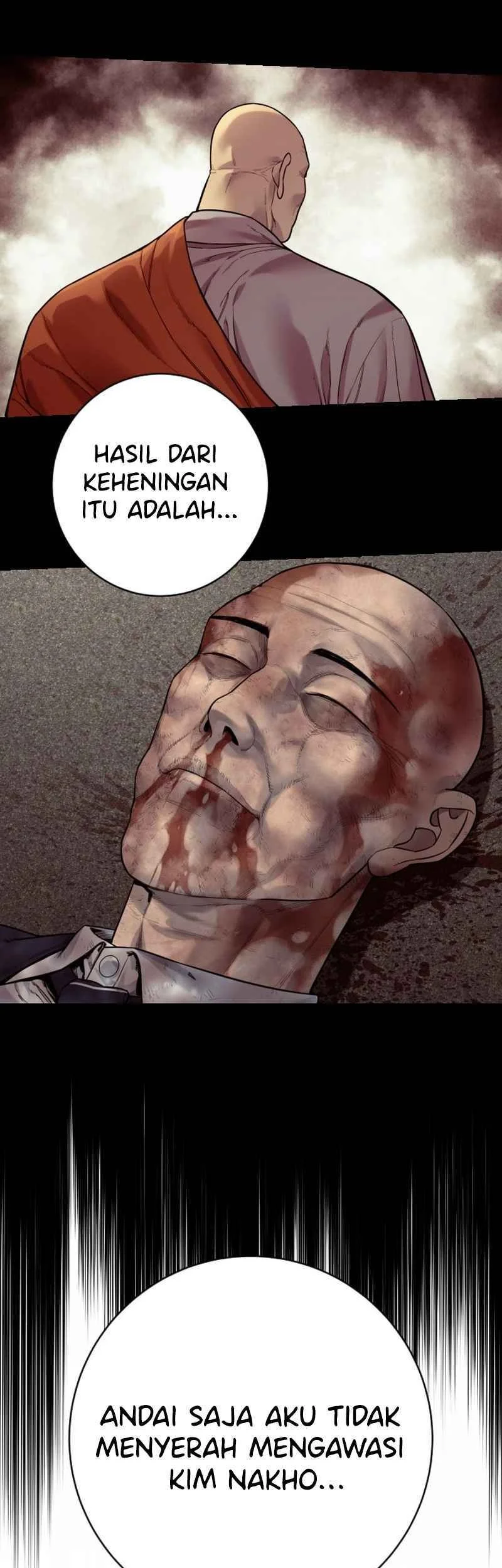 Return of the Bloodthirsty Police Chapter 117 Gambar 28