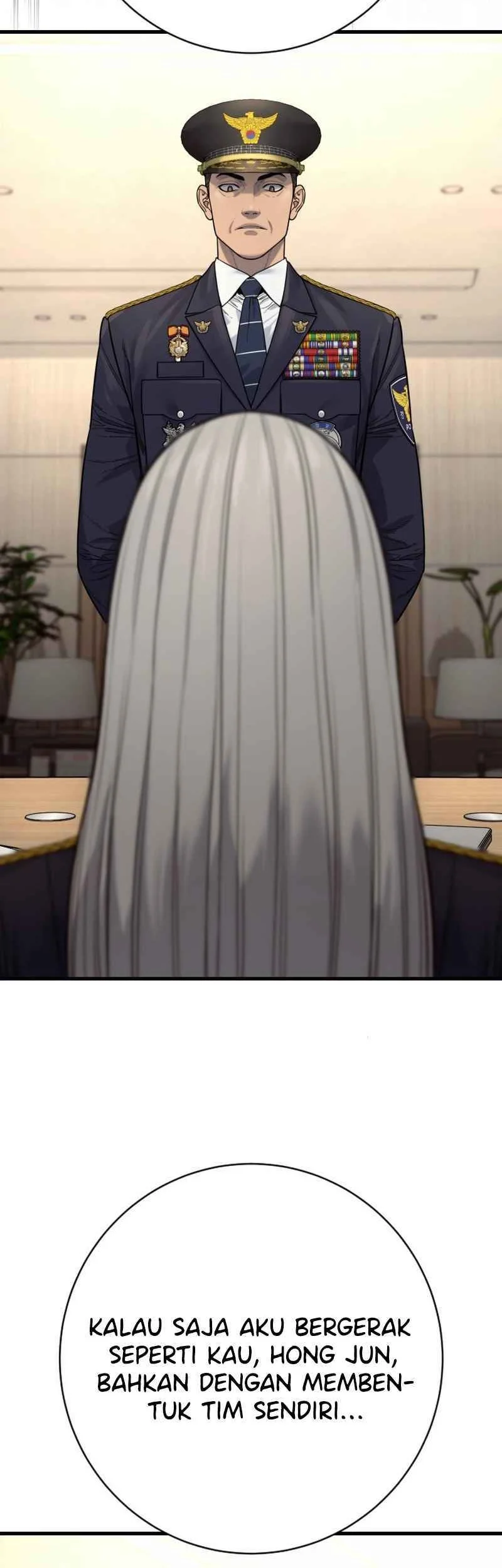 Return of the Bloodthirsty Police Chapter 117 Gambar 29