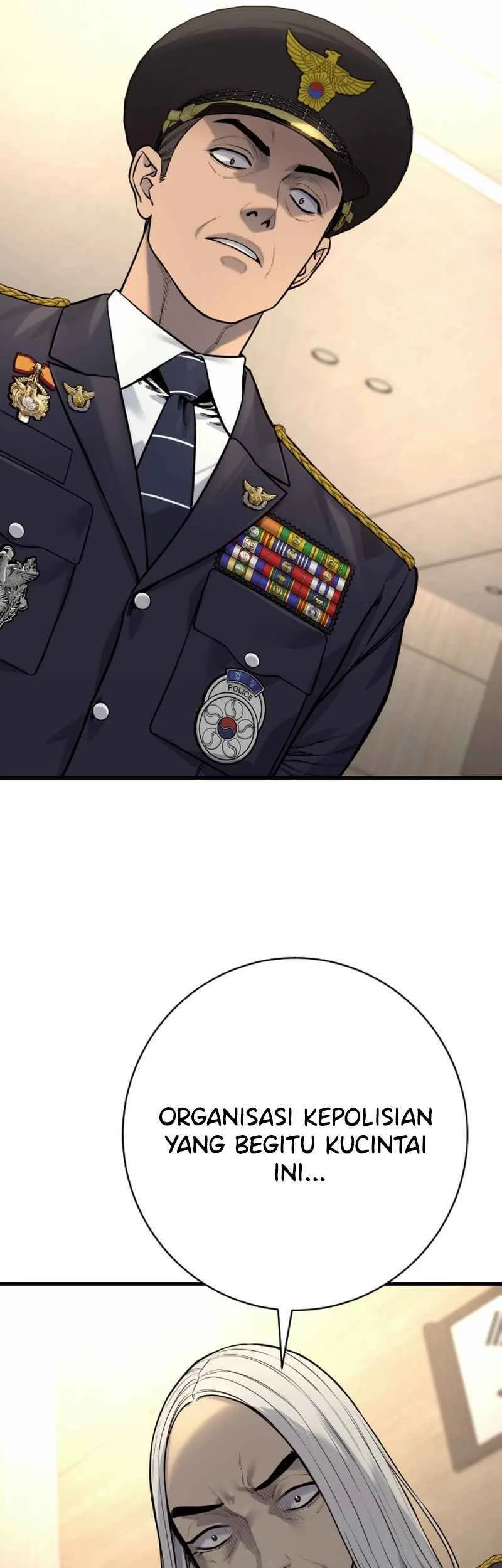 Return of the Bloodthirsty Police Chapter 117 Gambar 30