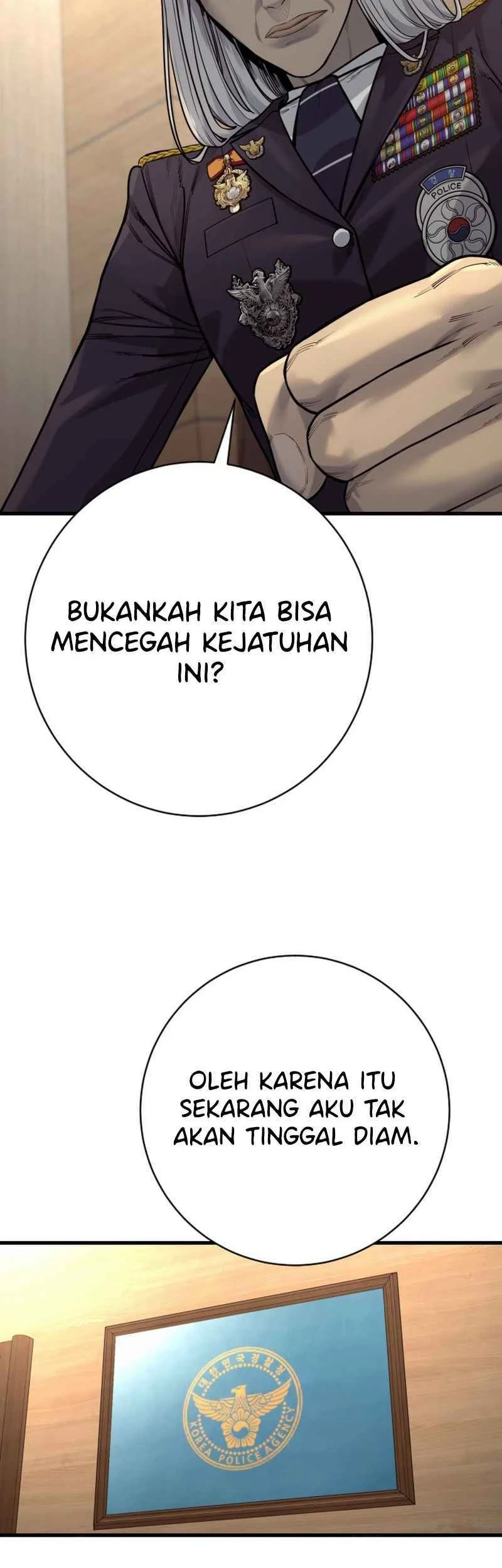 Return of the Bloodthirsty Police Chapter 117 Gambar 31