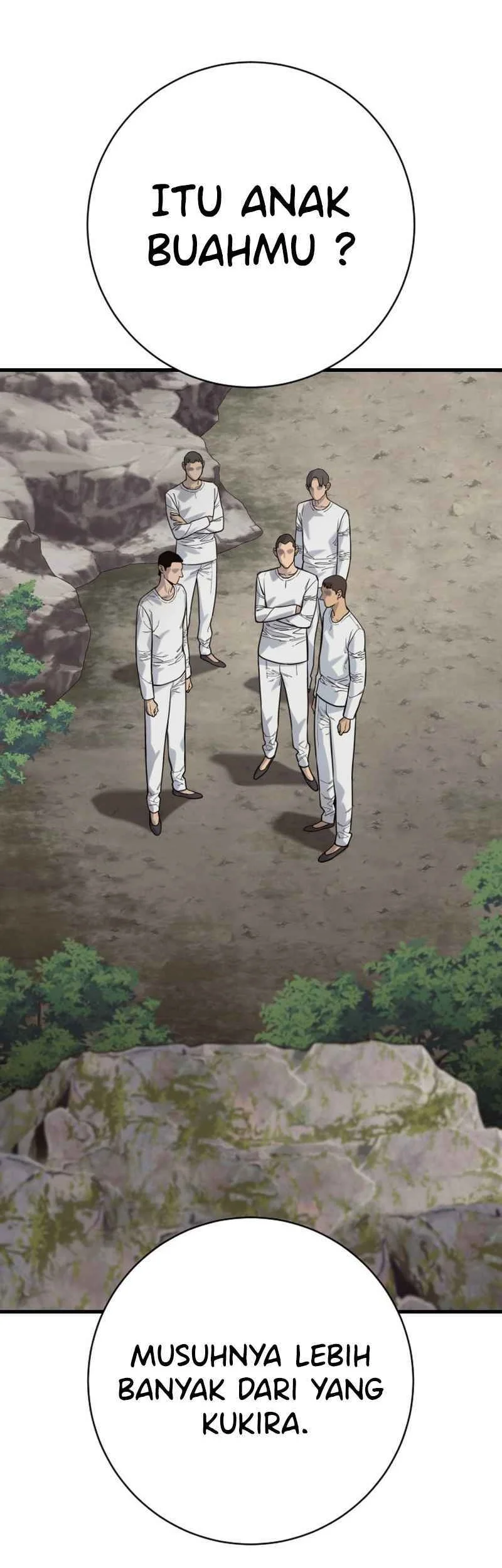 Return of the Bloodthirsty Police Chapter 117 Gambar 35