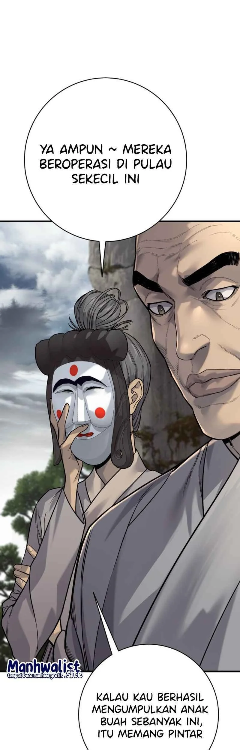 Return of the Bloodthirsty Police Chapter 117 Gambar 36