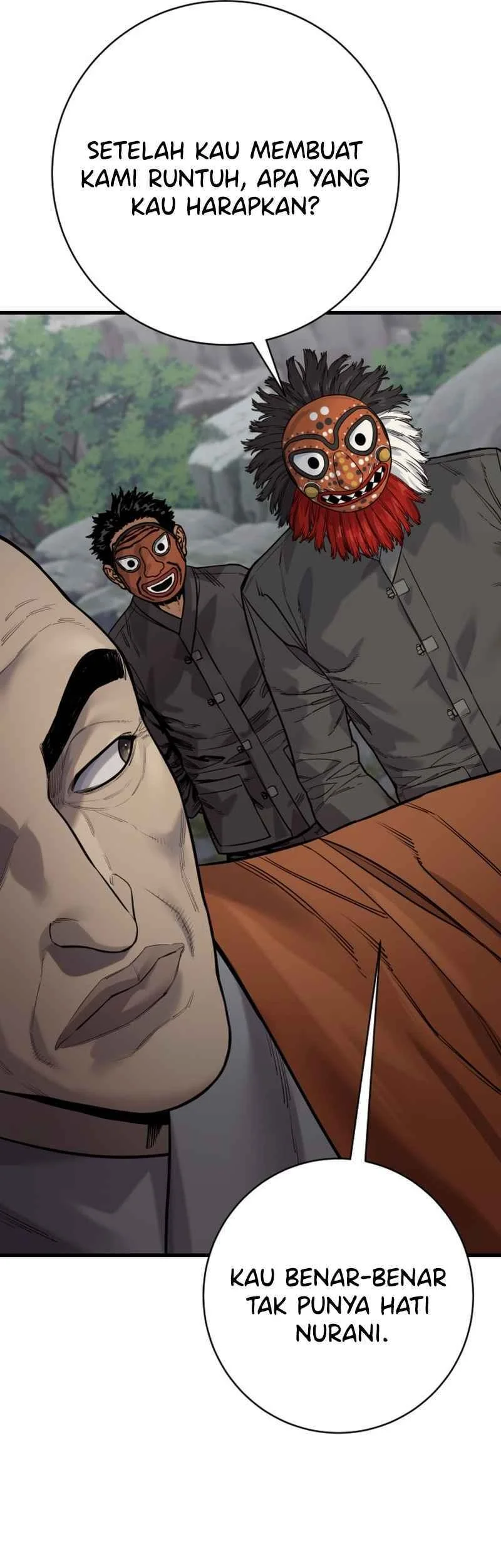 Return of the Bloodthirsty Police Chapter 117 Gambar 38