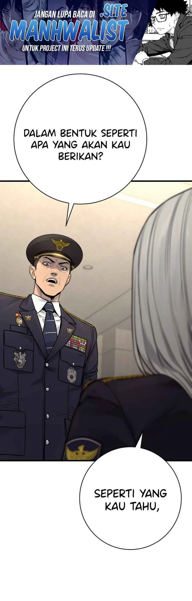 Manhwa Return of the Bloodthirsty Police Chapter 117 gambar nomor 2