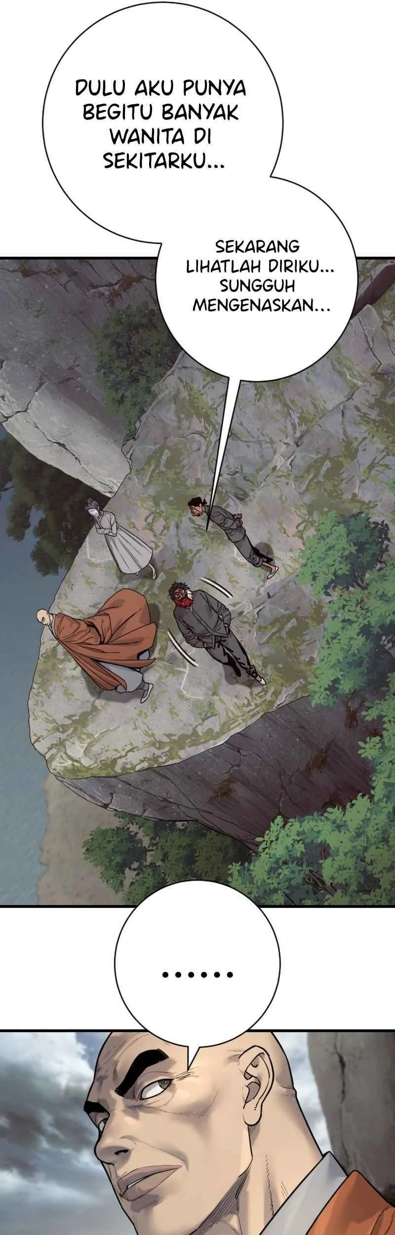 Return of the Bloodthirsty Police Chapter 117 Gambar 40