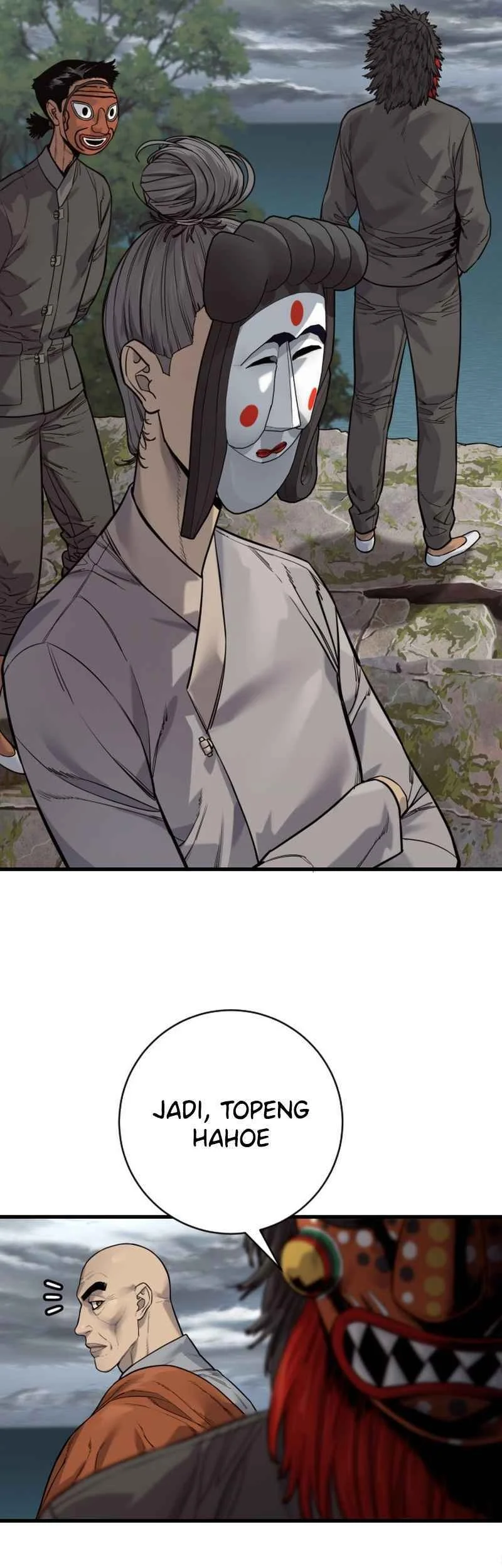 Return of the Bloodthirsty Police Chapter 117 Gambar 42