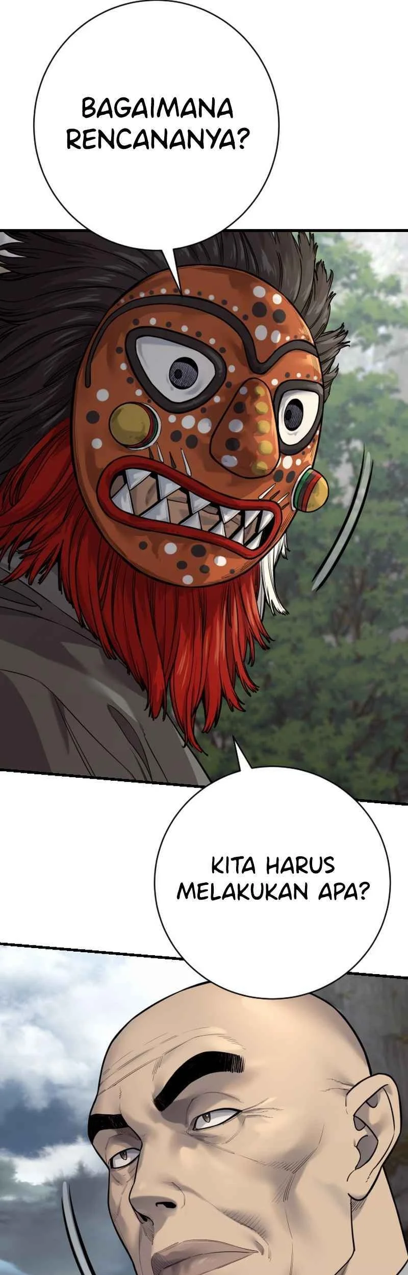 Return of the Bloodthirsty Police Chapter 117 Gambar 44