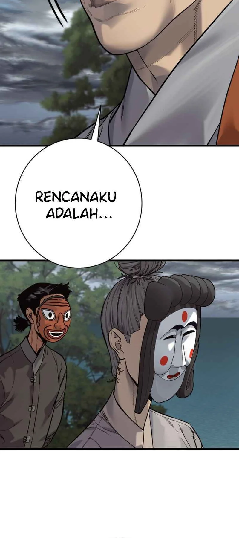 Return of the Bloodthirsty Police Chapter 117 Gambar 45