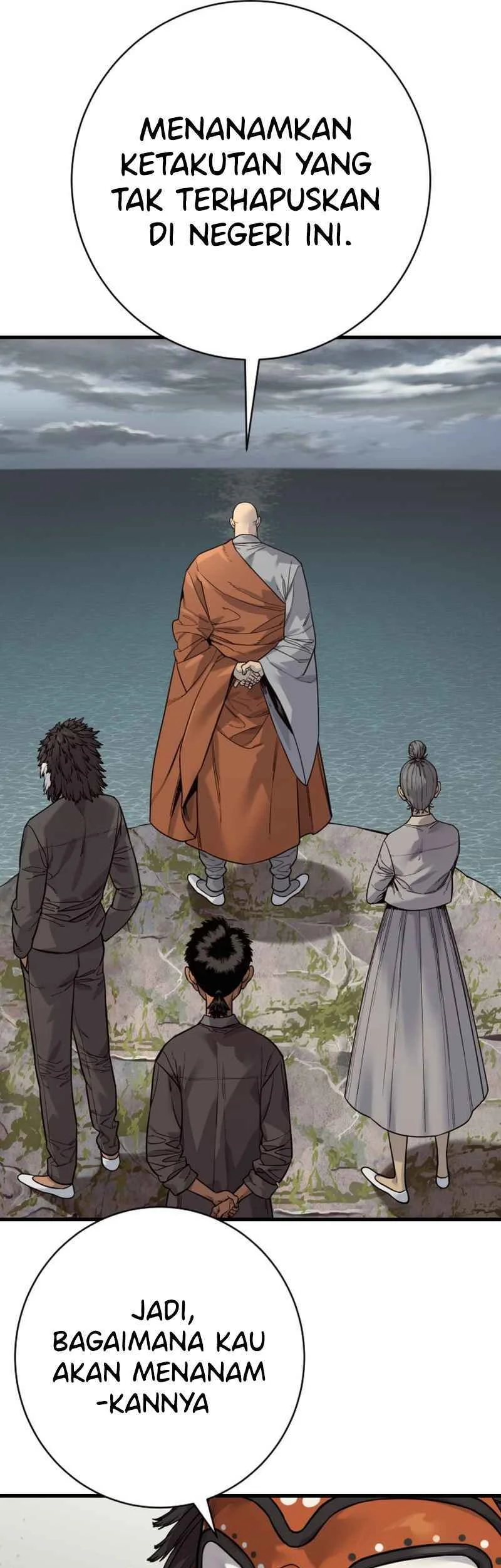 Return of the Bloodthirsty Police Chapter 117 Gambar 46