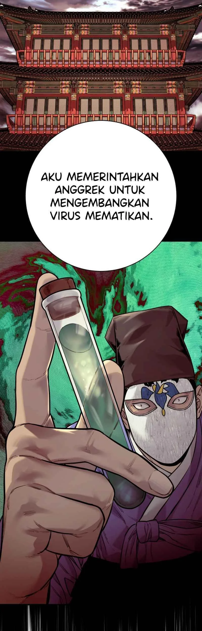 Return of the Bloodthirsty Police Chapter 117 Gambar 48