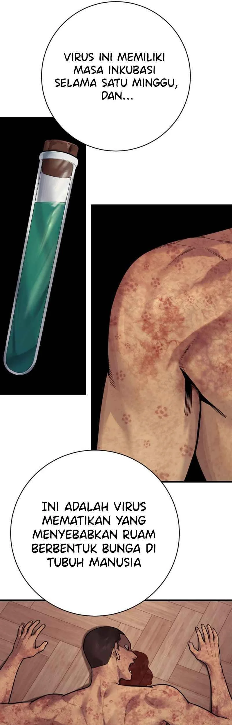 Return of the Bloodthirsty Police Chapter 117 Gambar 50