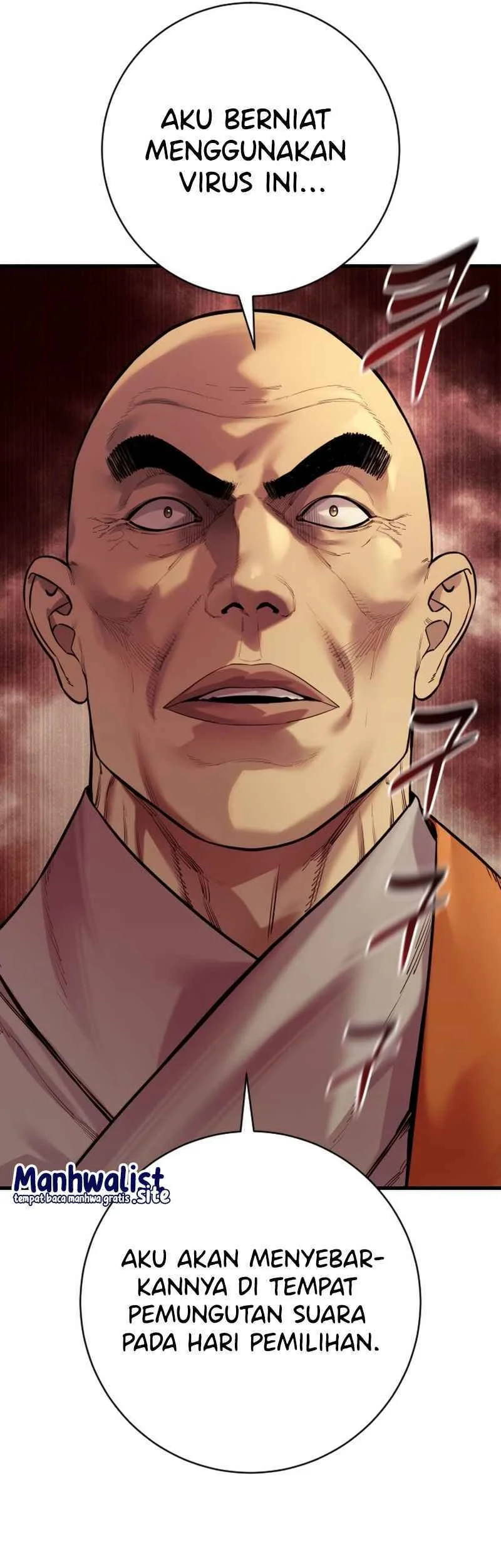 Return of the Bloodthirsty Police Chapter 117 Gambar 52