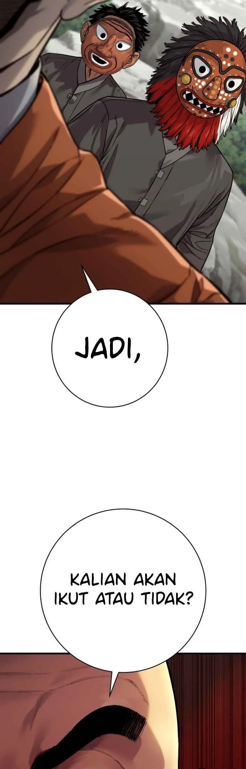 Return of the Bloodthirsty Police Chapter 117 Gambar 54