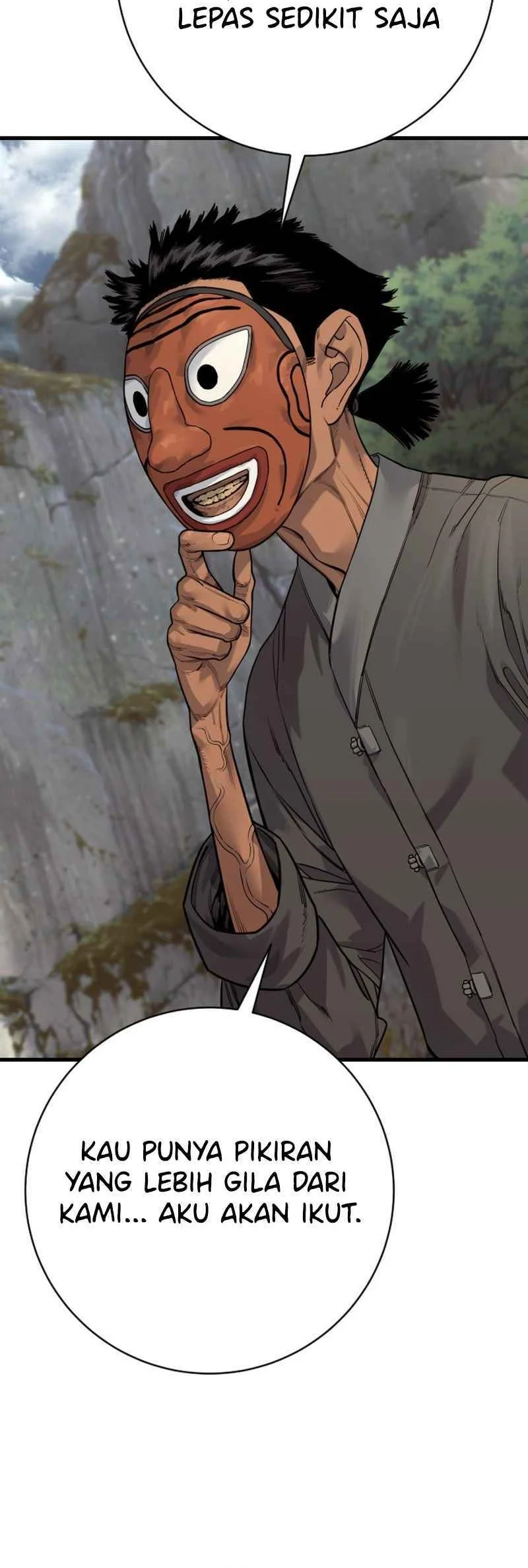 Return of the Bloodthirsty Police Chapter 117 Gambar 57