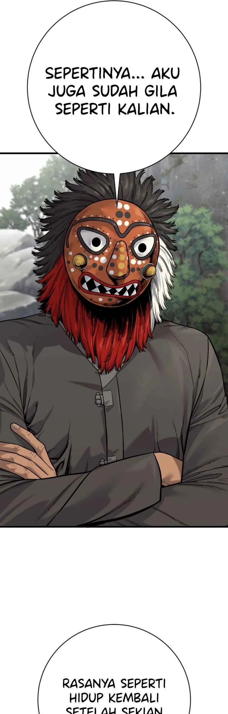 Return of the Bloodthirsty Police Chapter 117 Gambar 58