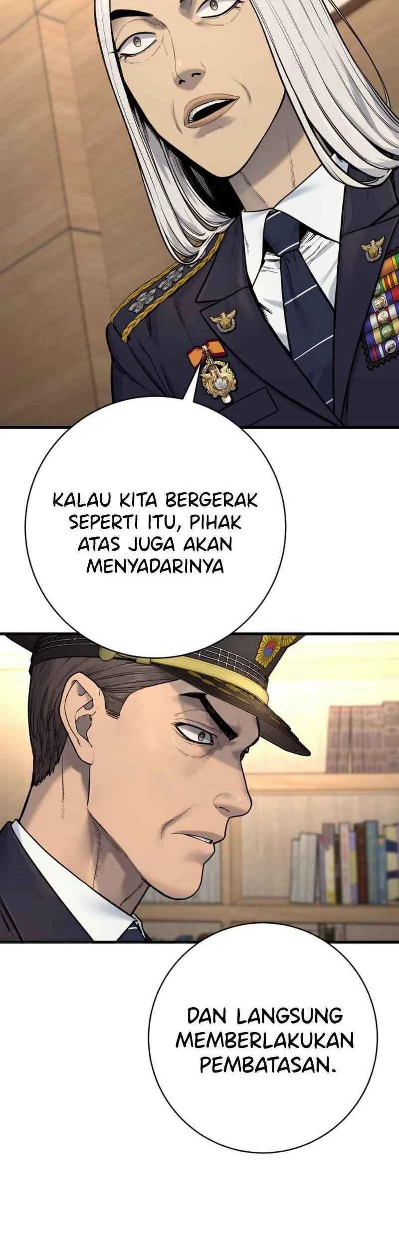 Return of the Bloodthirsty Police Chapter 117 Gambar 4