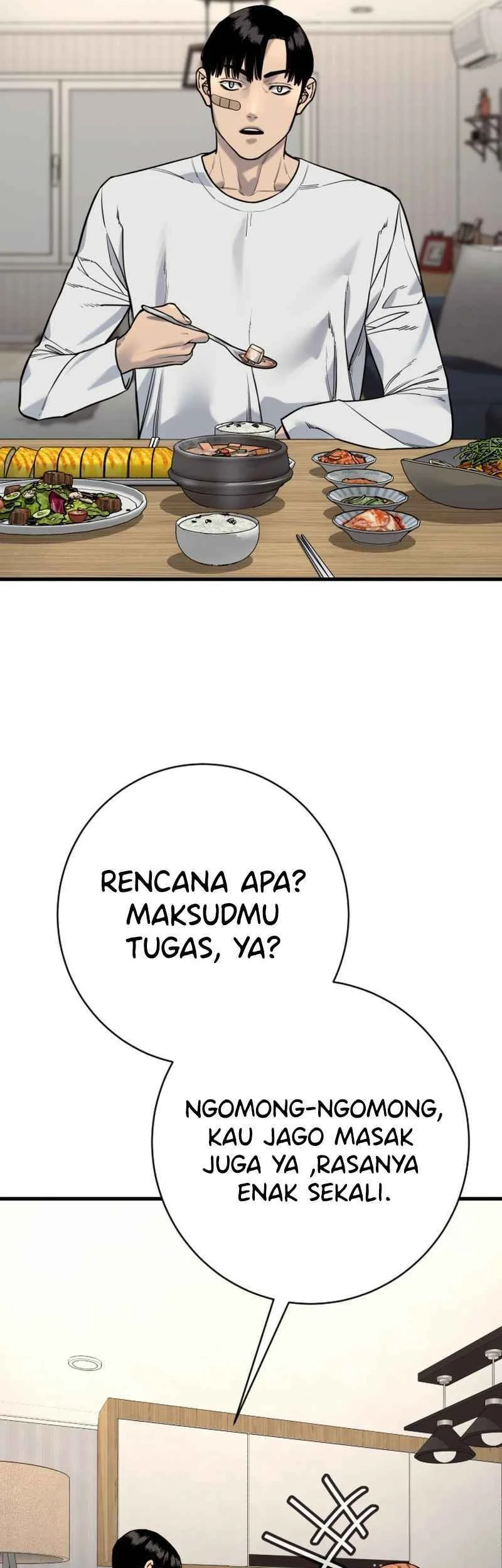 Return of the Bloodthirsty Police Chapter 117 Gambar 62