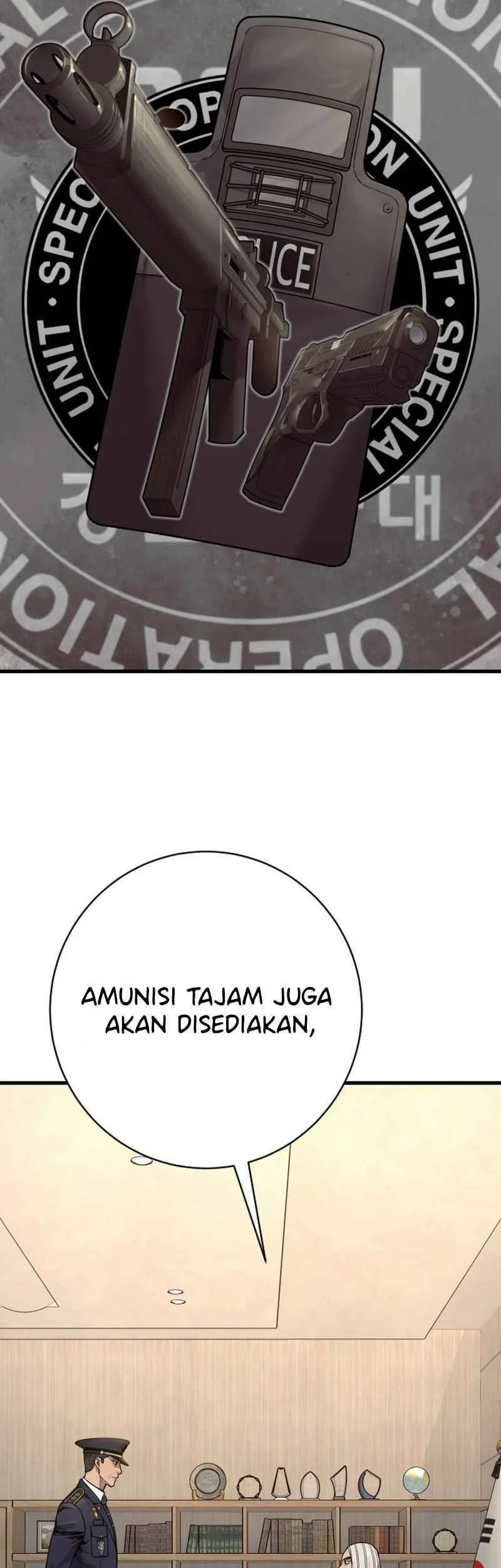 Return of the Bloodthirsty Police Chapter 117 Gambar 7