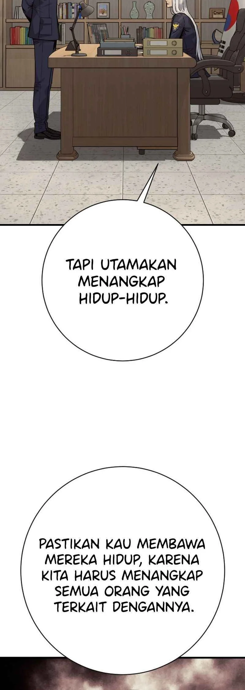 Return of the Bloodthirsty Police Chapter 117 Gambar 8