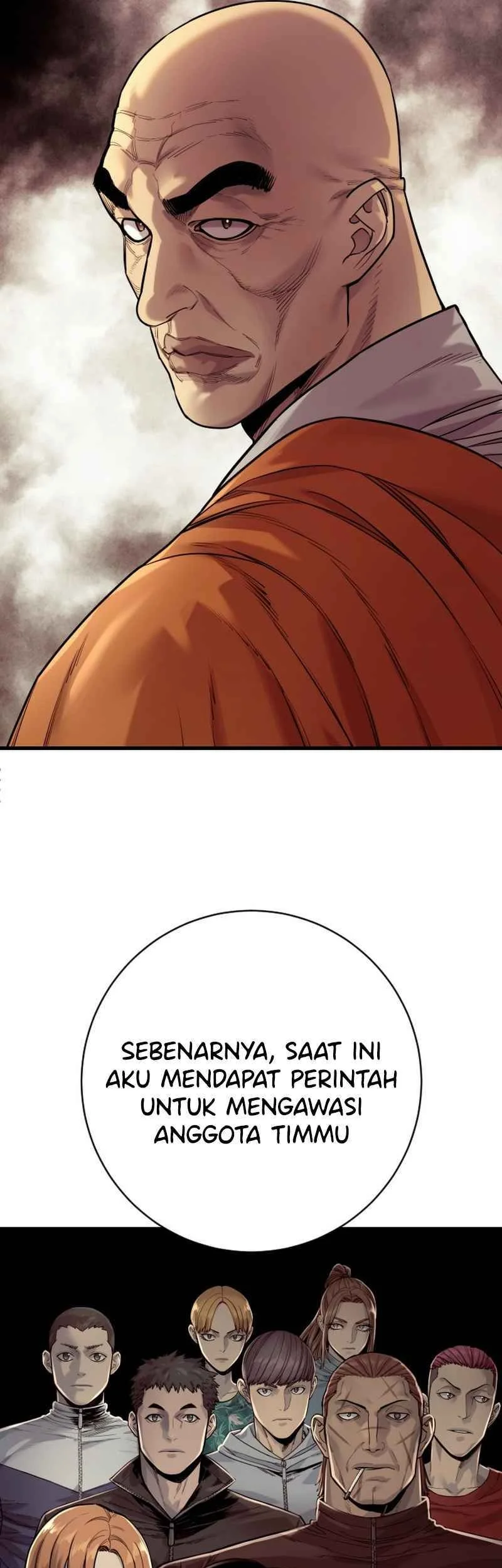 Return of the Bloodthirsty Police Chapter 117 Gambar 9