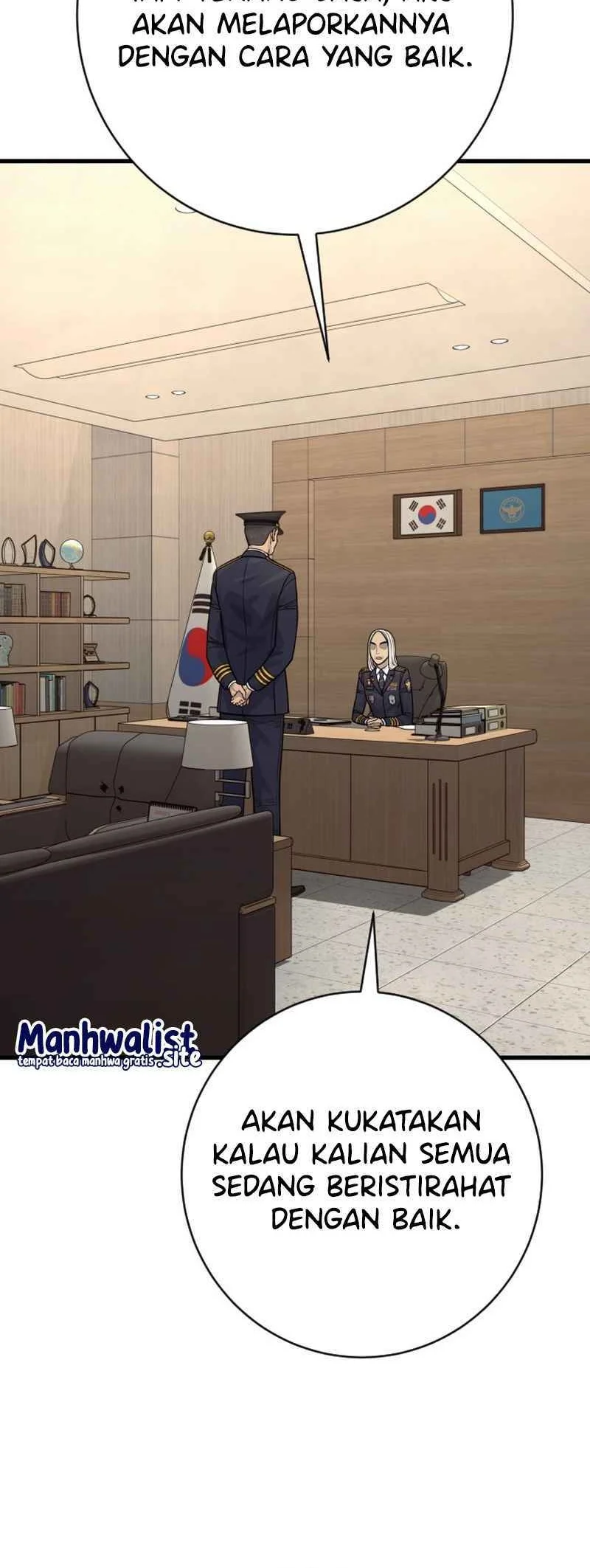 Return of the Bloodthirsty Police Chapter 117 Gambar 12