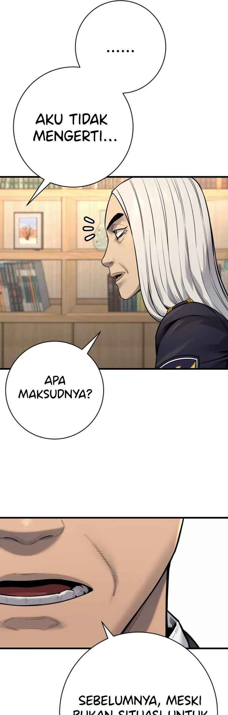 Return of the Bloodthirsty Police Chapter 117 Gambar 13