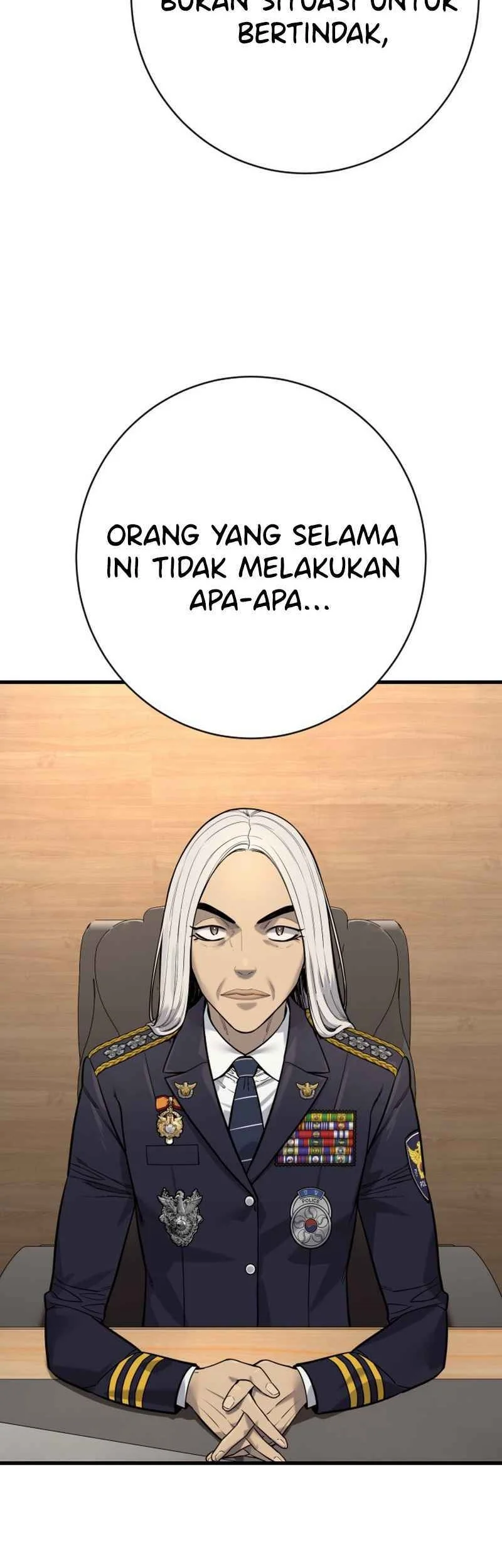 Return of the Bloodthirsty Police Chapter 117 Gambar 14