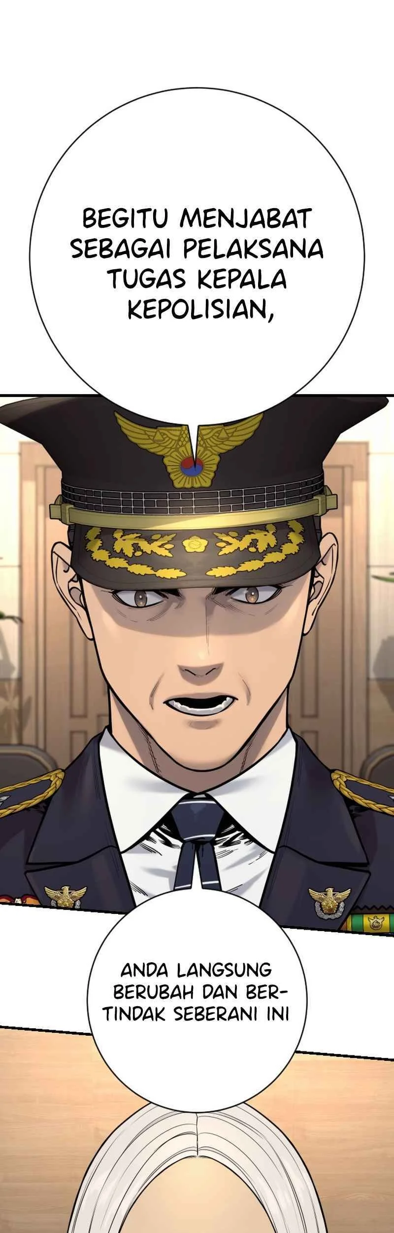 Return of the Bloodthirsty Police Chapter 117 Gambar 15