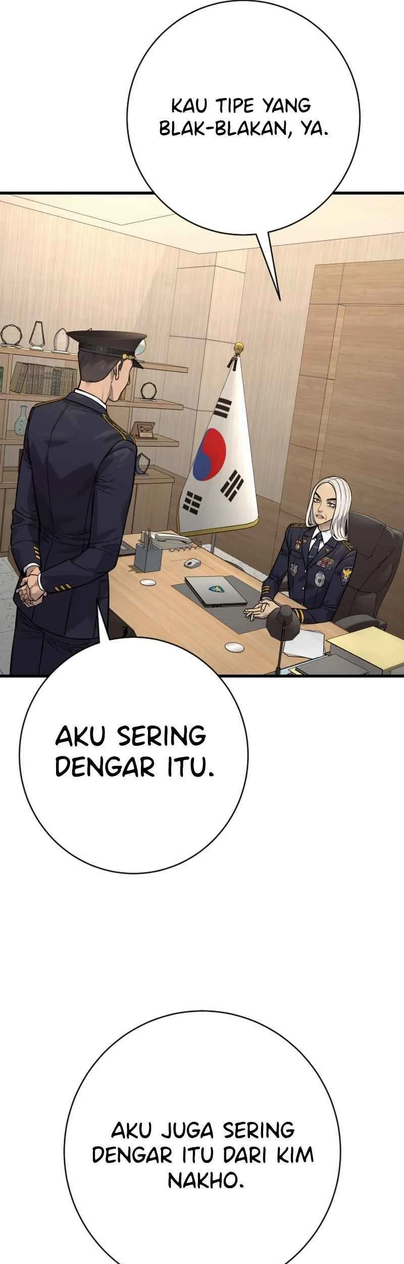Return of the Bloodthirsty Police Chapter 117 Gambar 17