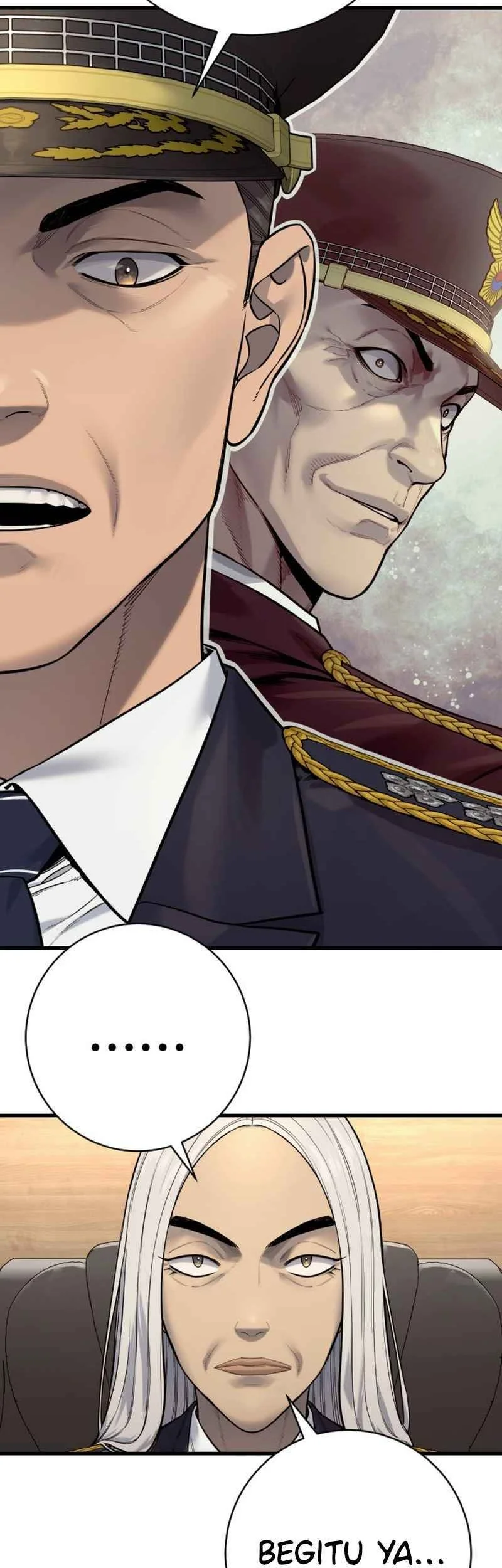 Return of the Bloodthirsty Police Chapter 117 Gambar 18